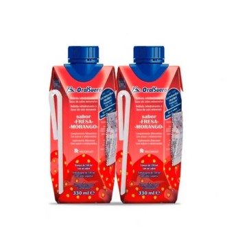 Comprar BiOralsuero Brick Fresa al Mejor Precio | Quierofarma