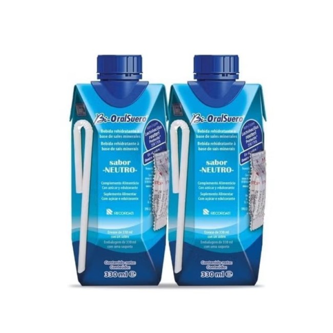 Comprar BiOralsuero Neutro Briks al Mejor Precio | Quierofarma