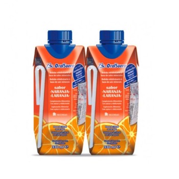 Comprar BiOralsuero Brick Naranja al Mejor Precio | Quierofarma