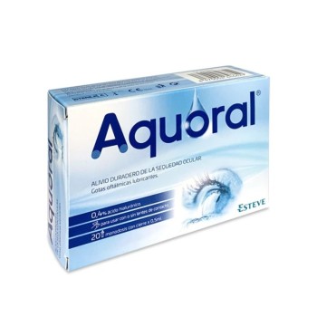 Comprar AquOral Gotas Oftalmicas Lubricantes al Mejor Precio | Quierofarma