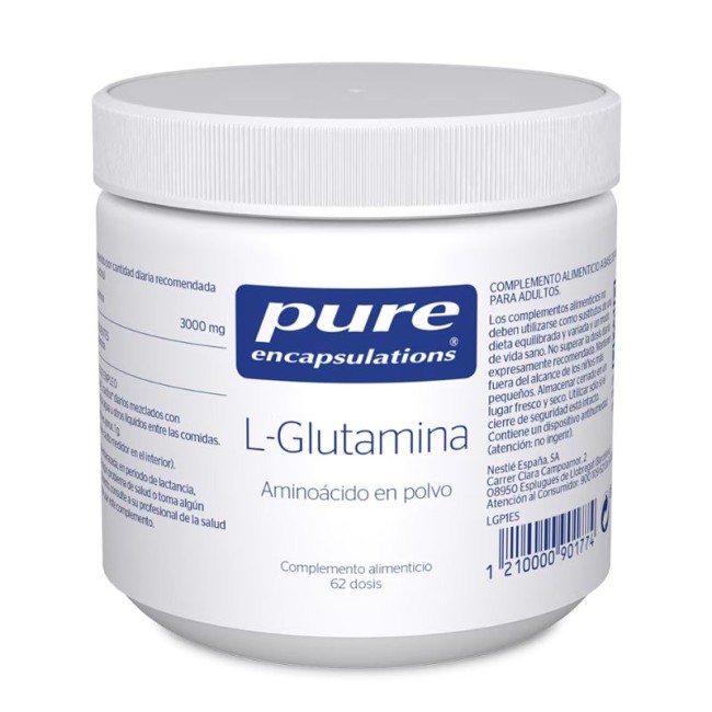 Comprar Pure Encapsulations L-Glutamina al Mejor Precio | Quierofarma