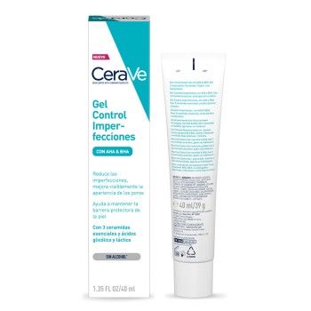 Comprar CeraVe Gel Control Blemish Imperfecciones al Mejor Precio | Quierofarma 2