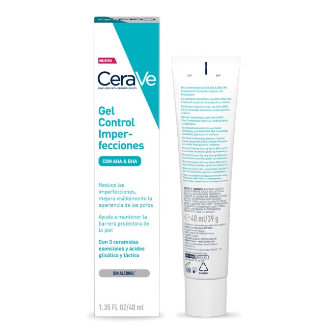 Comprar CeraVe Gel Control Blemish Imperfecciones al Mejor Precio | Quierofarma