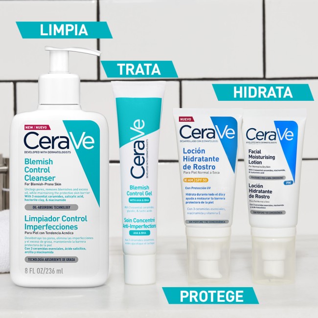 Comprar CeraVe Gel Control Blemish Imperfecciones al Mejor Precio | Quierofarma