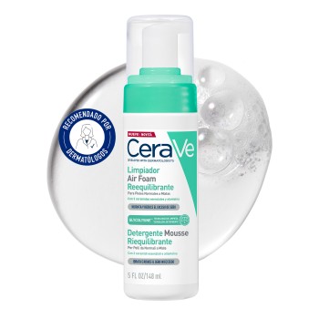 Comprar Cerave Limpiador Air Foam Reequilibrante 148ml al Mejor Precio