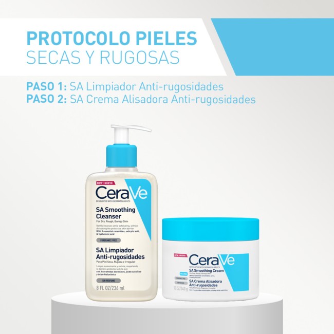 Comprar CeraVe SA Limpiador Anti-rugosidades al Mejor Precio