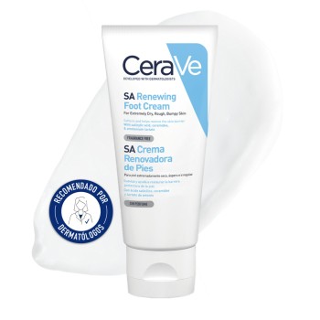 Comprar Cerave Crema Renovadora de Pies al Mejor Precio | Quierofarma