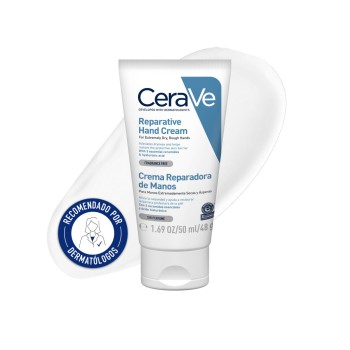 Comprar Cerave Crema Reparadora de Manos al Mejor Precio | Quierofarma