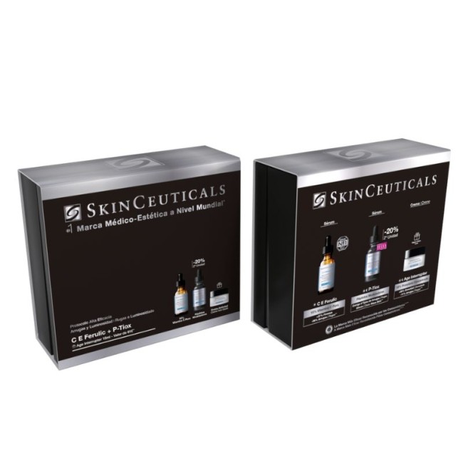 SkinCeuticals Cofre CE Ferulic + P-tiox + AGE Interrupter 15ml