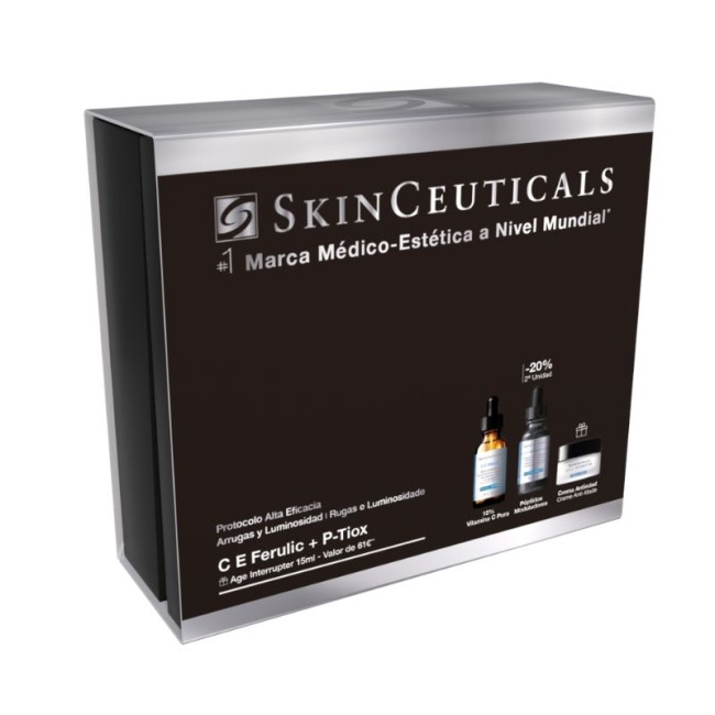 SkinCeuticals Cofre CE Ferulic + P-tiox + AGE Interrupter 15ml