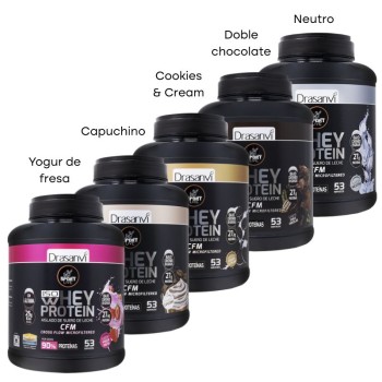 Comprar Drasanvi Whey Protein Aislado al Mejor Precio | Quierofarma