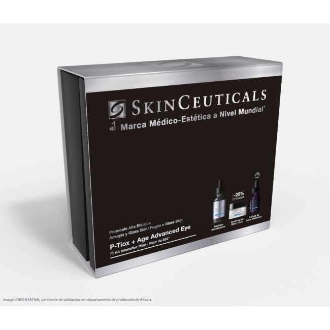 Comprar SkinCeuticals Cofre P-Tiox + AGE Advanced Eye  al Mejor Precio