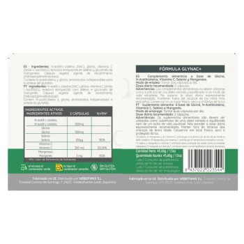 Comprar Webotanix GlyNAC+ al Mejor Precio | Quierofarma