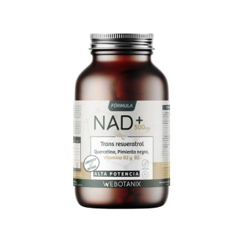 Comprar Webotanix NAD+ Trans Resveratrol al Mejor Precio | Quierofarma