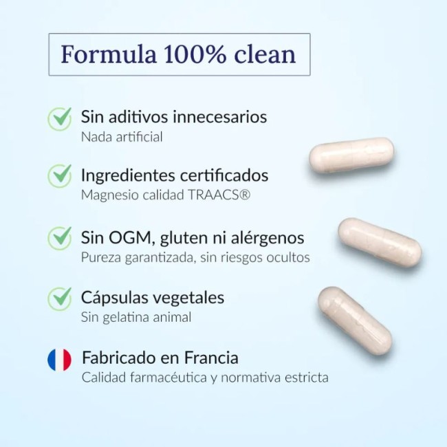 Comprar Bisglicinato de Magnesio + B6 al Mejor Precio | Quierofarma