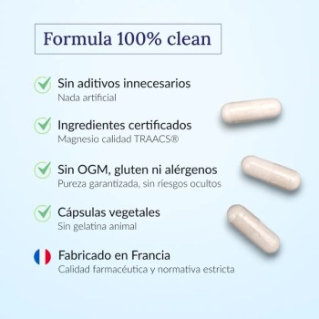 Comprar Bisglicinato de Magnesio + B6 al Mejor Precio | Quierofarma