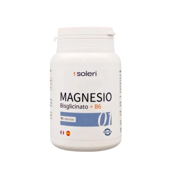 Comprar Bisglicinato de Magnesio + B6 al Mejor Precio | Quierofarma