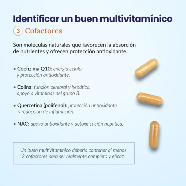 Comprar Multivitamínico Premium al Mejor Precio | Quierofarma