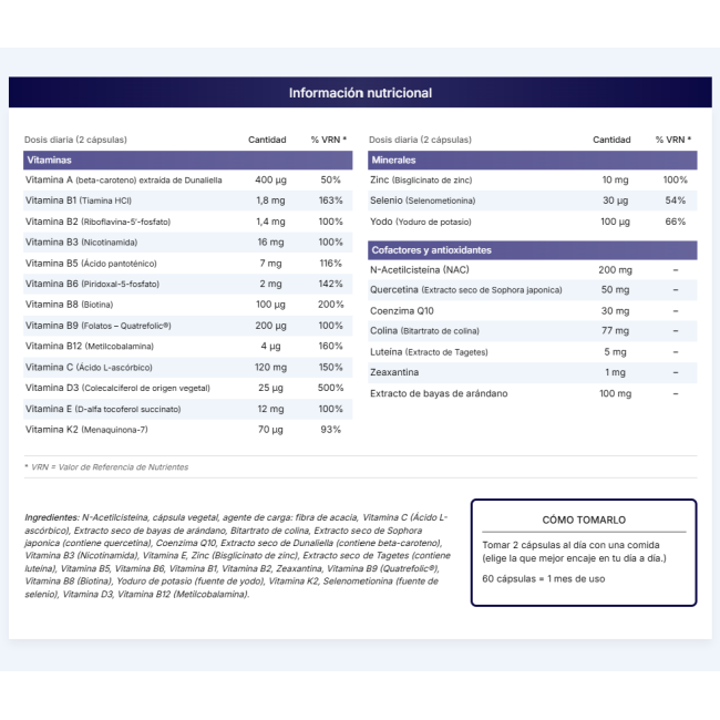 Comprar Multivitamínico Premium al Mejor Precio | Quierofarma