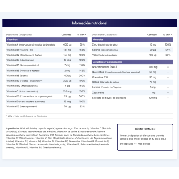 Comprar Multivitamínico Premium al Mejor Precio | Quierofarma