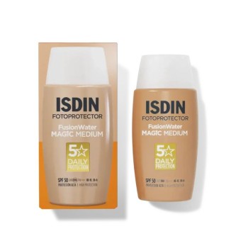 Comprar Fotoprotector Isdin Fusion Water Color Medium al Mejor Precio | Quierofarma