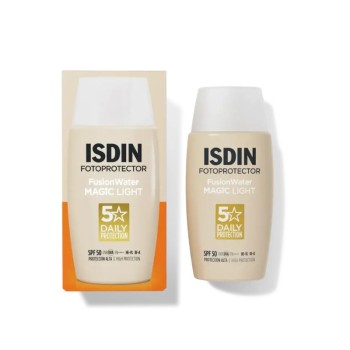 Comprar Fotoprotector Isdin Fusion Water Color Light al Mejor Precio | Quierofarma