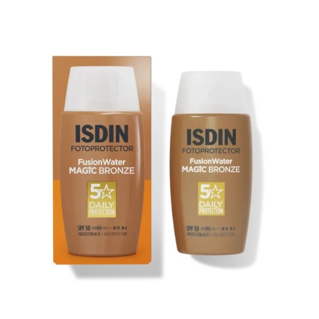 Comprar Fotoprotector Isdin Fusion Water Color Bronze al Mejor Precio | Quierofarma