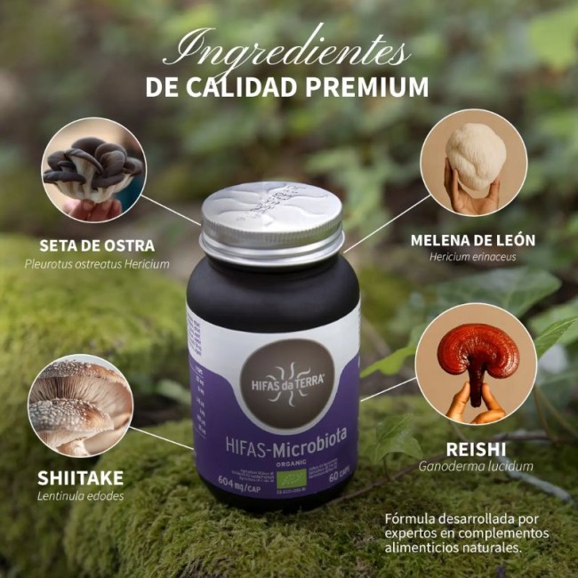 Comprar Hifas-Microbiota Hifas da Terra al Mejor Precio | Quierofarma