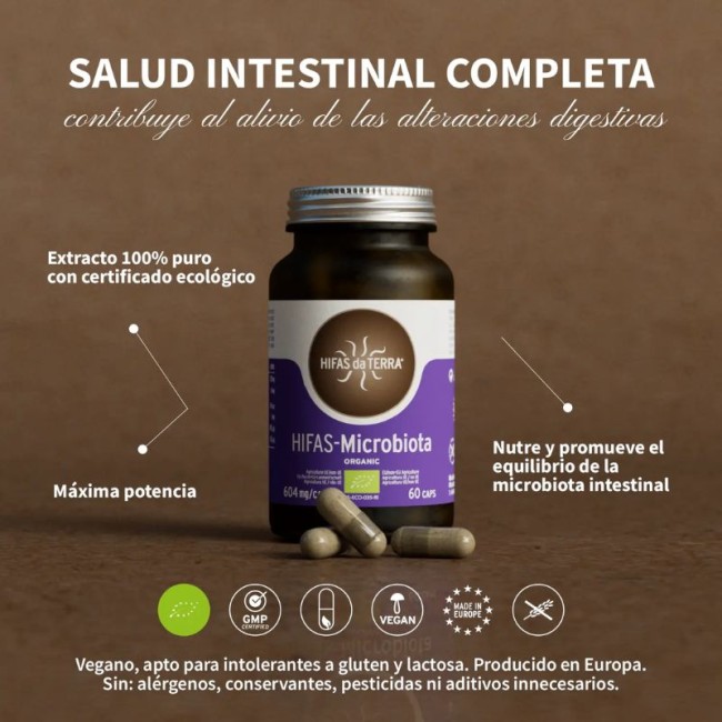 Comprar Hifas-Microbiota Hifas da Terra al Mejor Precio | Quierofarma