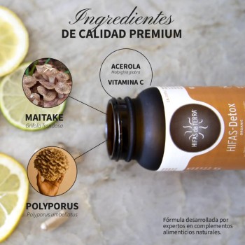 Comprar Hifas-Detox Hifas da Terra al Mejor Precio | Quierofarma