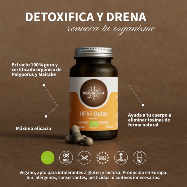 Comprar Hifas-Detox Hifas da Terra al Mejor Precio | Quierofarma