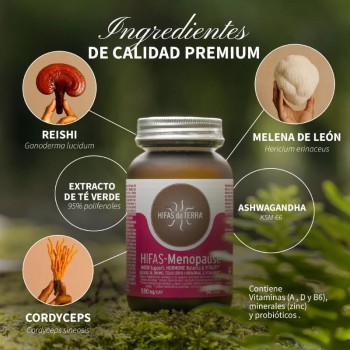Comprar Hifas-Menopause Hifas da Terra al Mejor Precio | Quierofarma