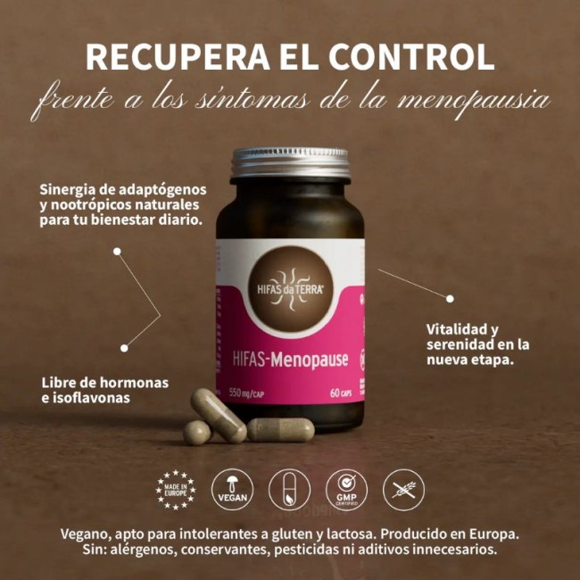 Comprar Hifas-Menopause Hifas da Terra al Mejor Precio | Quierofarma