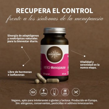 Comprar Hifas-Menopause Hifas da Terra al Mejor Precio | Quierofarma