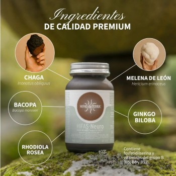 Comprar Hifas-Neuro Hifas da Terra al Mejor Precio | Quierofarma