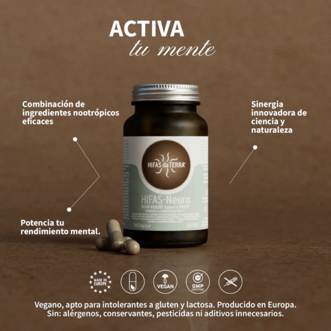 Comprar Hifas-Neuro Hifas da Terra al Mejor Precio | Quierofarma