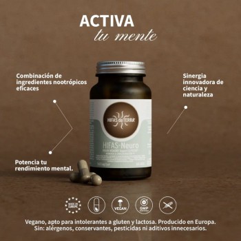 Comprar Hifas-Neuro Hifas da Terra al Mejor Precio | Quierofarma