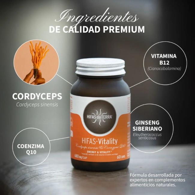 Comprar Hifas-Vitality Hifas da Terra al Mejor Precio | Quierofarma