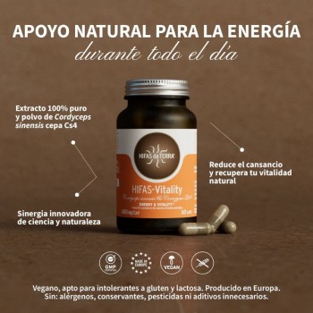 Comprar Hifas-Vitality Hifas da Terra al Mejor Precio | Quierofarma
