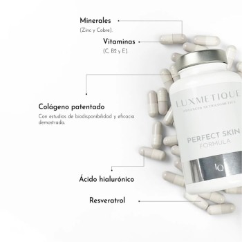 Comprar Luxmetique Fórmula Piel Perfecta al Mejor Precio | Quierofarma