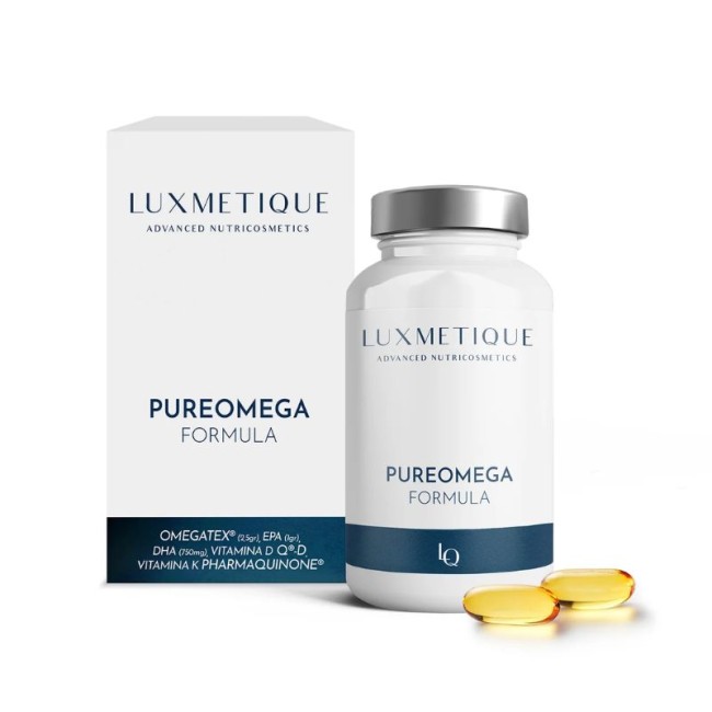 Comprar Luxmetique Pureomega al Mejor Precio | Quierofarma