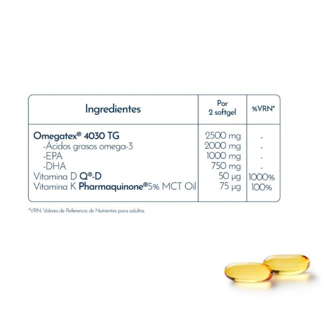 Comprar Luxmetique Pureomega al Mejor Precio | Quierofarma