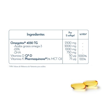 Comprar Luxmetique Pureomega al Mejor Precio | Quierofarma