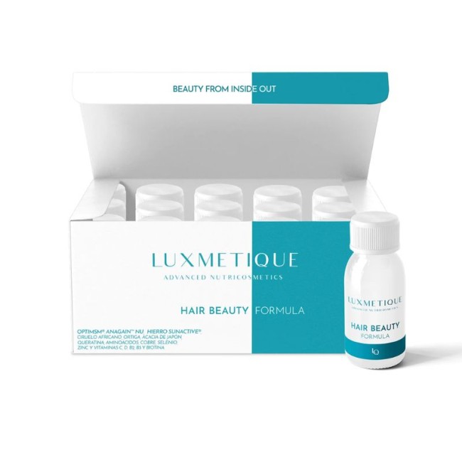 Comprar Luxmetique Hair Beauty Formula al Mejor Precio | Quierofarma