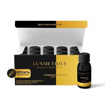 Comprar Luxmetique Hyagold Night Formula al Mejor Precio | Quierofarma 2