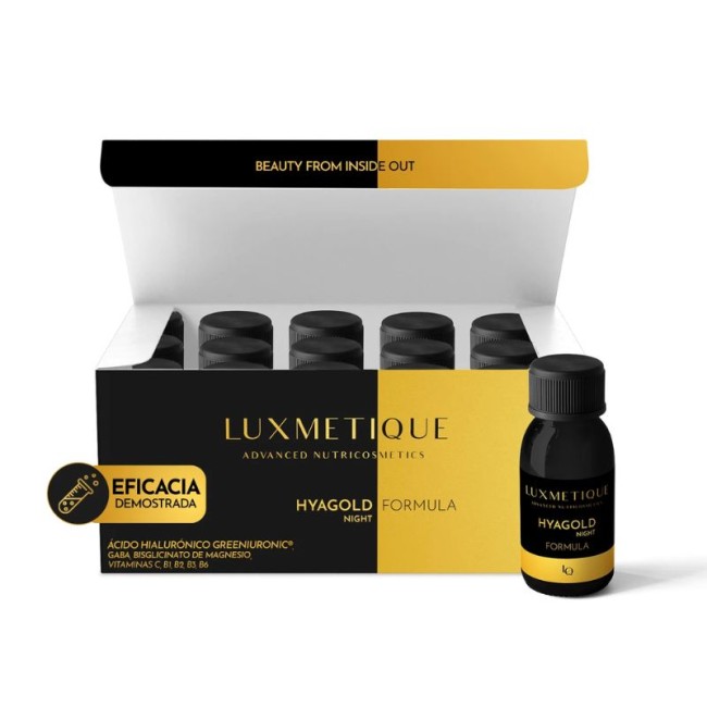 Comprar Luxmetique Hyagold Night Formula al Mejor Precio | Quierofarma