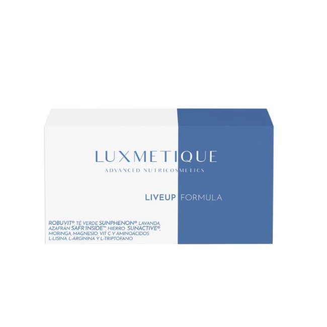 Comprar Luxmetique LiveUp Formula al Mejor Precio | Quierofarma