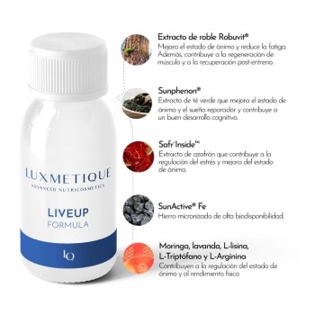 Comprar Luxmetique LiveUp Formula al Mejor Precio | Quierofarma