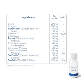 Comprar Luxmetique LiveUp Formula al Mejor Precio | Quierofarma