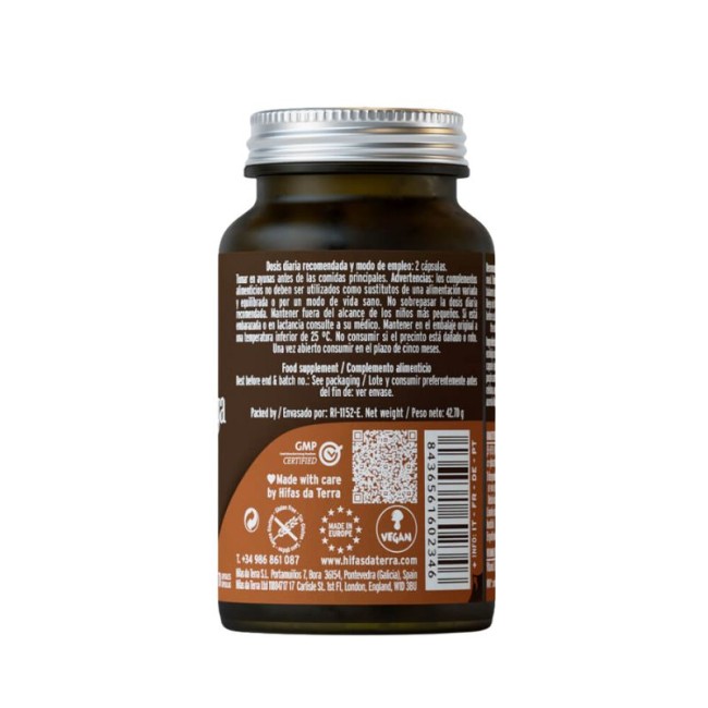 Comprar Mico-Chaga Hifas da Terra al Mejor Precio | Quierofarma